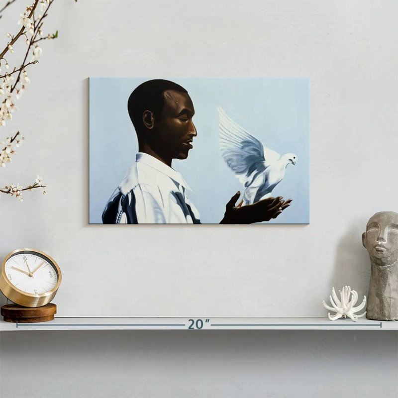 Be Free Three, 8" H x 12" W