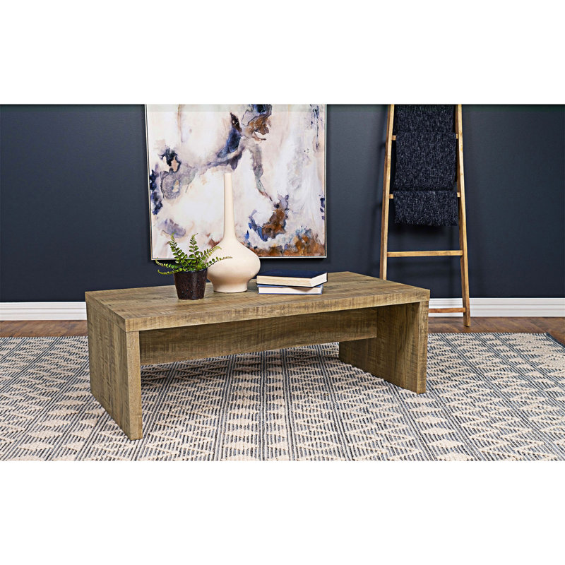Table basse en bois