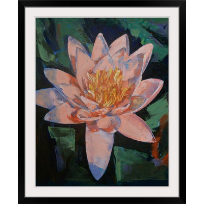 « rose water lily », reproduction d’art Michael Creese