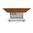 Benchmark 30'' Bottom Freezer Refrigerator 16 cu. ft. Refrigerator with Multi Air Flow
