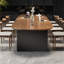 Table de conférence moderne en bois de pin moderne-352450365