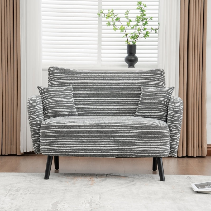 Canapé large 47,6 po, Gray