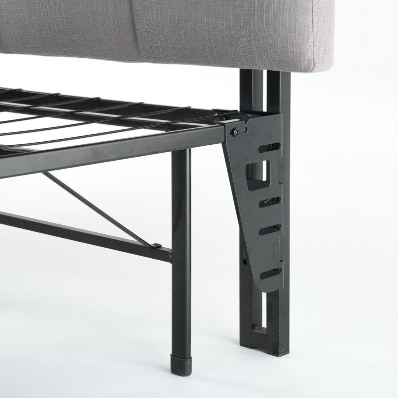 Deloris Bolt On Bed Frame Brackets, 12" H x 5" W x 5" L