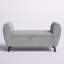 Banc de rangement rembourré Aurlie-837851107