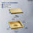 6-Inch Square Shower Drain-111047324