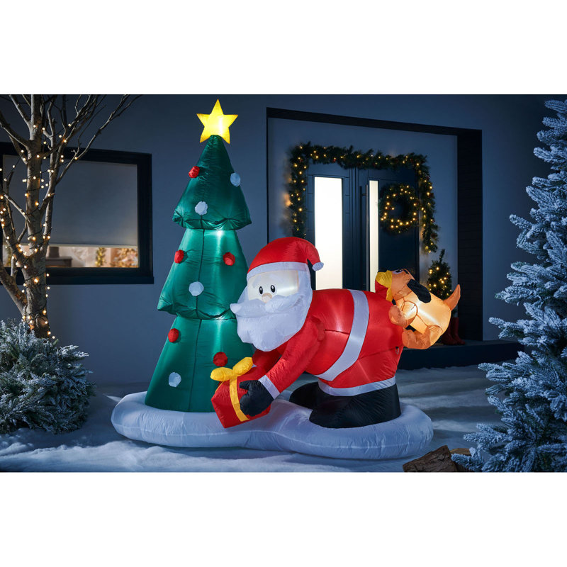 Fabric Christmas Decoration