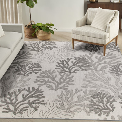 Allenby Floral Indoor / Outdoor Rug