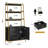 32.5'' Metal Standard Baker's Rack with Microwave Compatibility-97796872