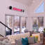Eilish Electric Ceiling Mounted Patio Heater