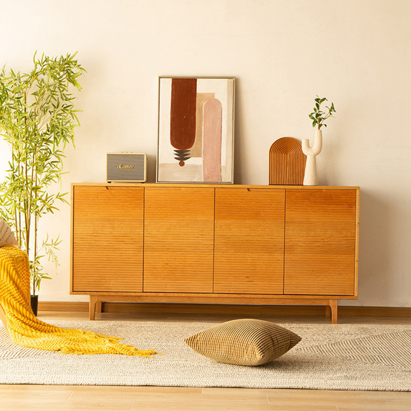 Table de buffet tridimensionnelle de style japonais