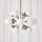 16 - Light Dimmable Sputnik Sphere Chandelier