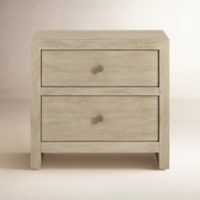 Queensland Oak Nightstand