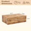 Table basse en bois-1944366256