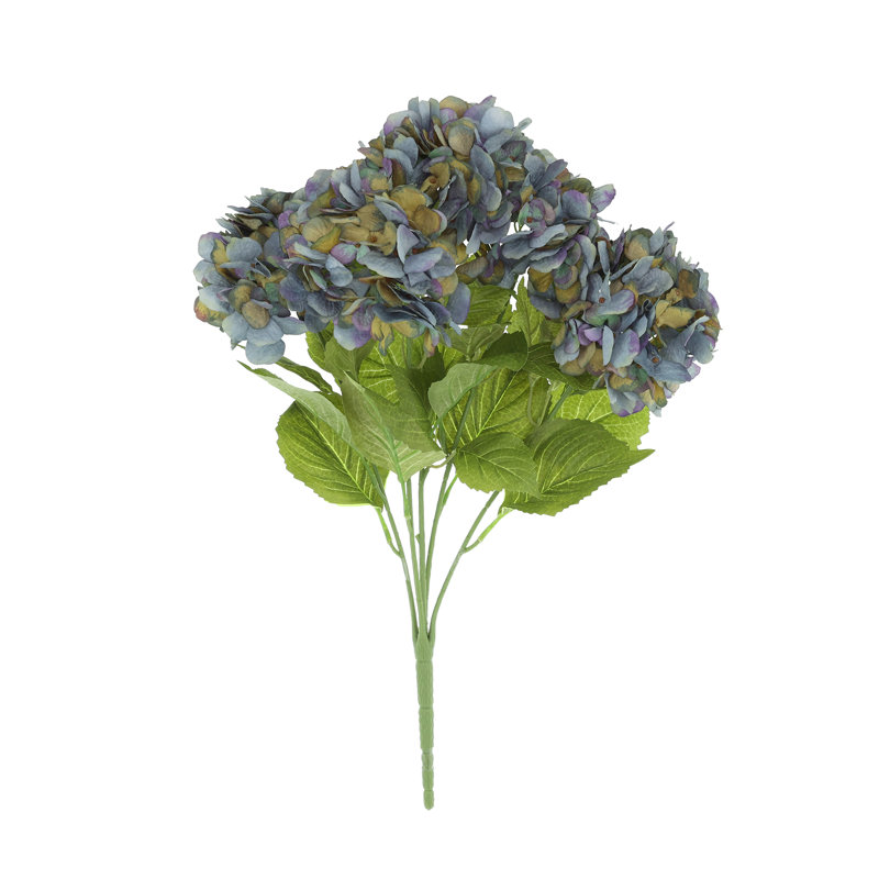 Fall Hydrangea Bouquet, Blue