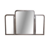 Roxbury Park Flat Beveled Mirror