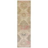 Vintage Turkish Village Rugs One-of-a-Kind Runner 3'3" X 11'4" Area Rug
