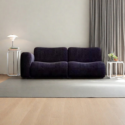 Sleek Timeless chenille Elegant Lounge Chair
