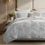 Ensemble de housse de couette pour lit très grand 100% coton 3 pièces Coastal Leaves-126264873-126264876