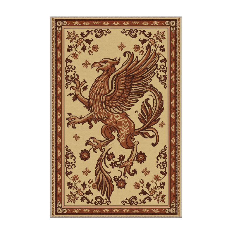 Tapis oriental traditionnel lavable à la machine Cumberland Griffin, 2 x 5