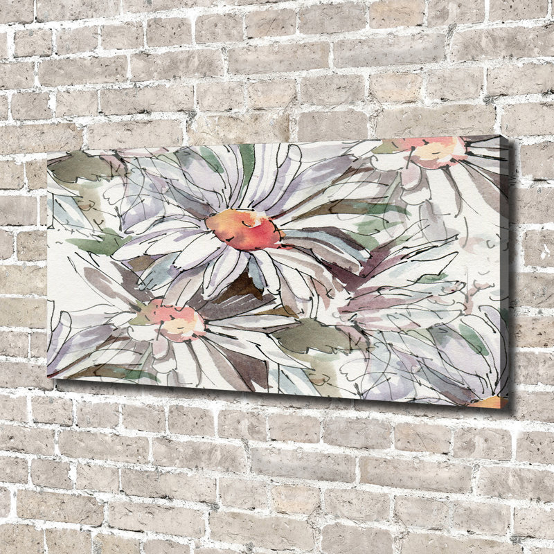 Camomile - Wrapped Canvas Print