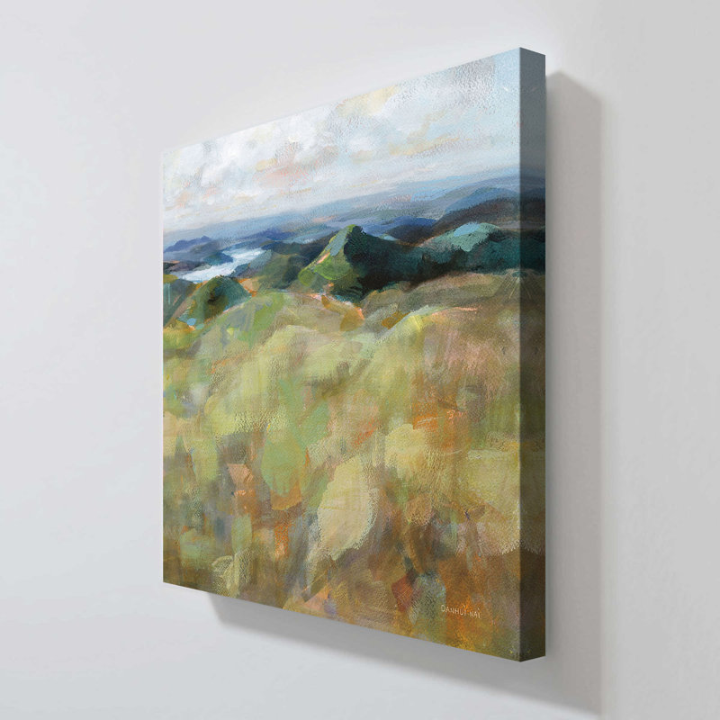 "Above the Lakes" par Danhui Nai, reproduction sur toile, H 18 po x l 18 po