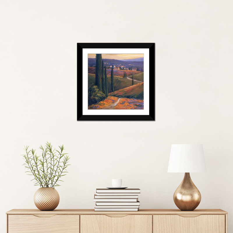 «Afprès I» par Allayn Stevens - reproduction d'art sur toile tendue sur châssis, H 24 po x l 24 po x P 1 po, Blanc