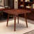 Louise Solid Wood Base Dining Table-31470436