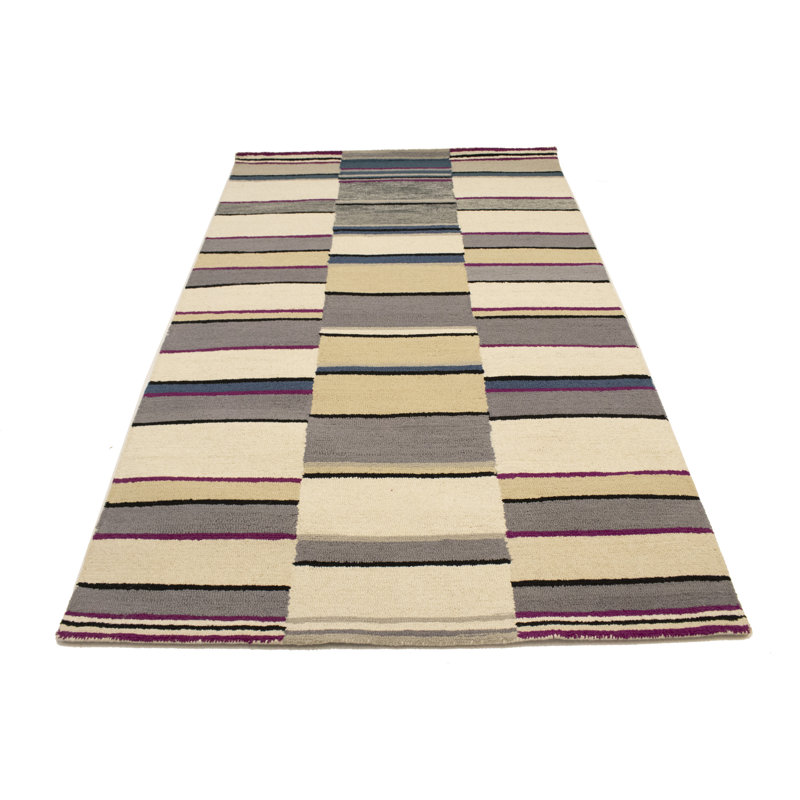 Performance Wool Striped Indoor Rug