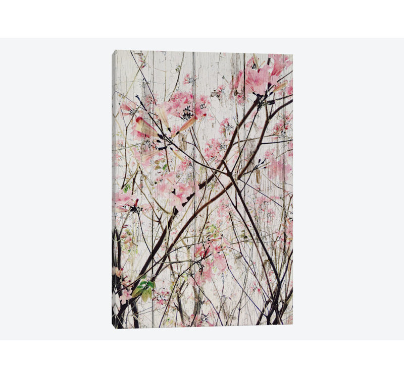 «Voici le printemps», impression sur toile, H 18 po x l 12 po x P 1,5 po, Toile tendue, Pas de tapis