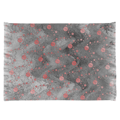 Tapis de planètes et d’étoiles noir/rouge Mcguigan