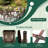 Fransje 8 - Person Patio Dining Set with Rectangular Table