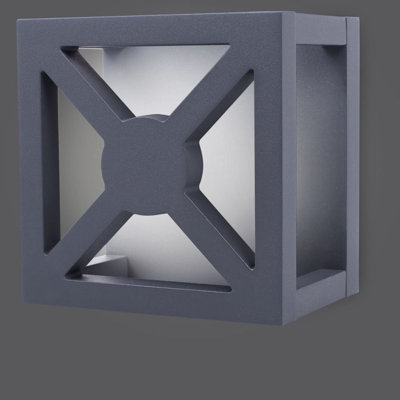 Smartwares LED Wall Light 9W Anthracite