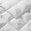 Édredon en duvet synthétique, double / grand, luxueusement doux et moelleux pour un confort et une chaleur ultimes