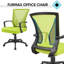 Chaise de bureau en polyester Chair-113005494