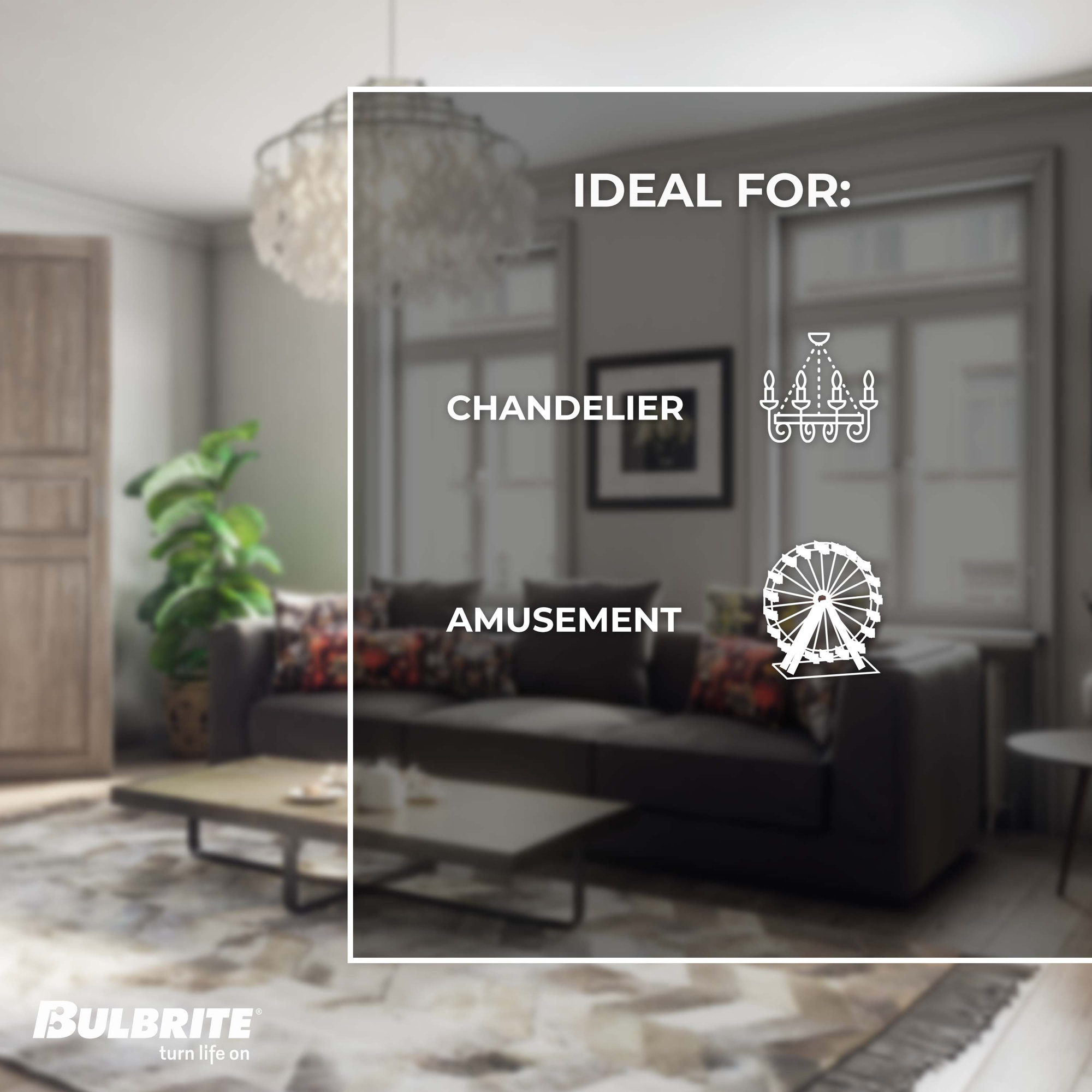 5 Watt Dimmable LED Clear Bulb, 2700K