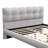 Aspia Upholstered Cookie-Shaped Platform Bed-274645180