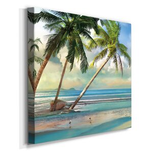 Highland Dunes A Found Paradise III Framed On Canvas Print & Reviews ...