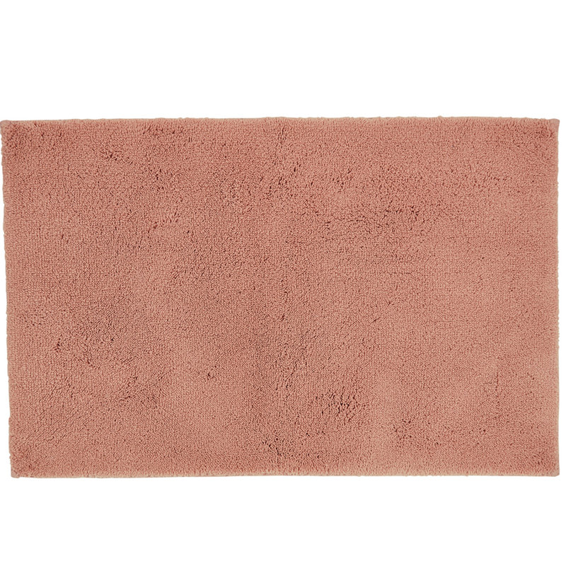 Christy Deep Pile 100% Cotton Thick Non-Slip Bath Rug, 70 x 120cm, Lime