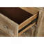 Commode 5 tiroirs Taupe