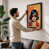 Unframed