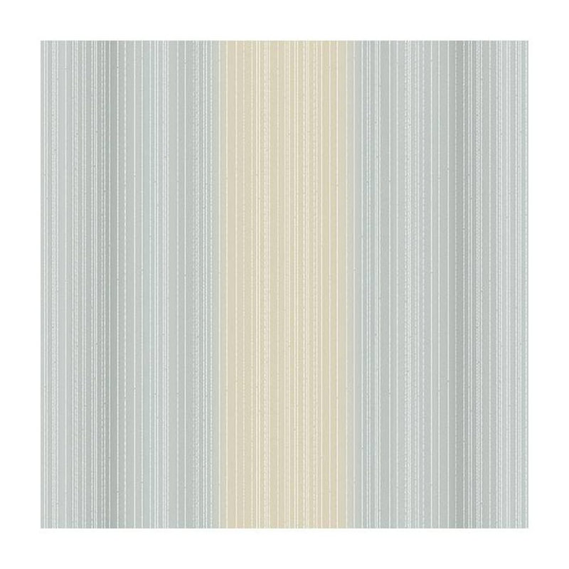 Concord Wallcoverings Textured Wallpaper Stripes Featuring Vertical Lines, CS35612, Silver/Beige