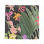 Serviettes de table fantaisie en satin de coton tropical-122609911