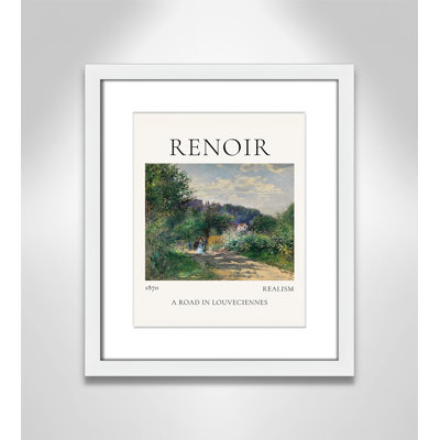 Rocchetto "A Road in Louveciennes" Print