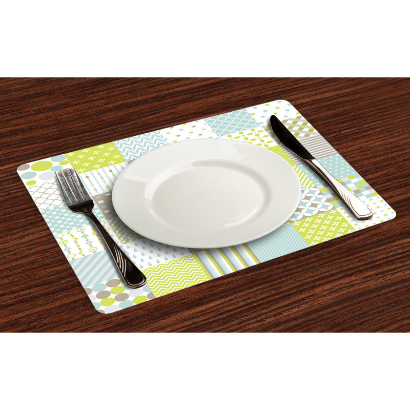 Récapitulatif 18,5" géométrique