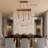 3-Light 59X31.5" Pendant Light