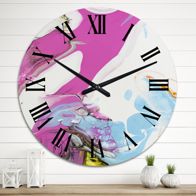 Horloge murale très grande