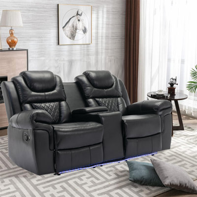 Fauteuil inclinable manuel de cinéma maison
