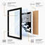 Transcend Typography - Framed Print-1658639276-1658639283