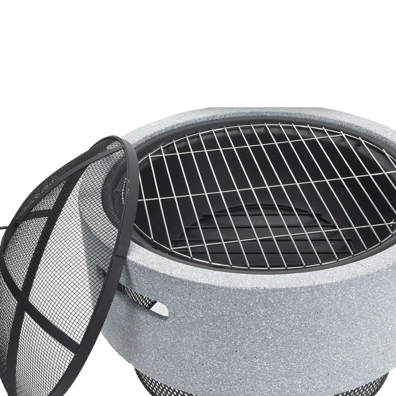 Aravale Round Smokeless Fire Pit