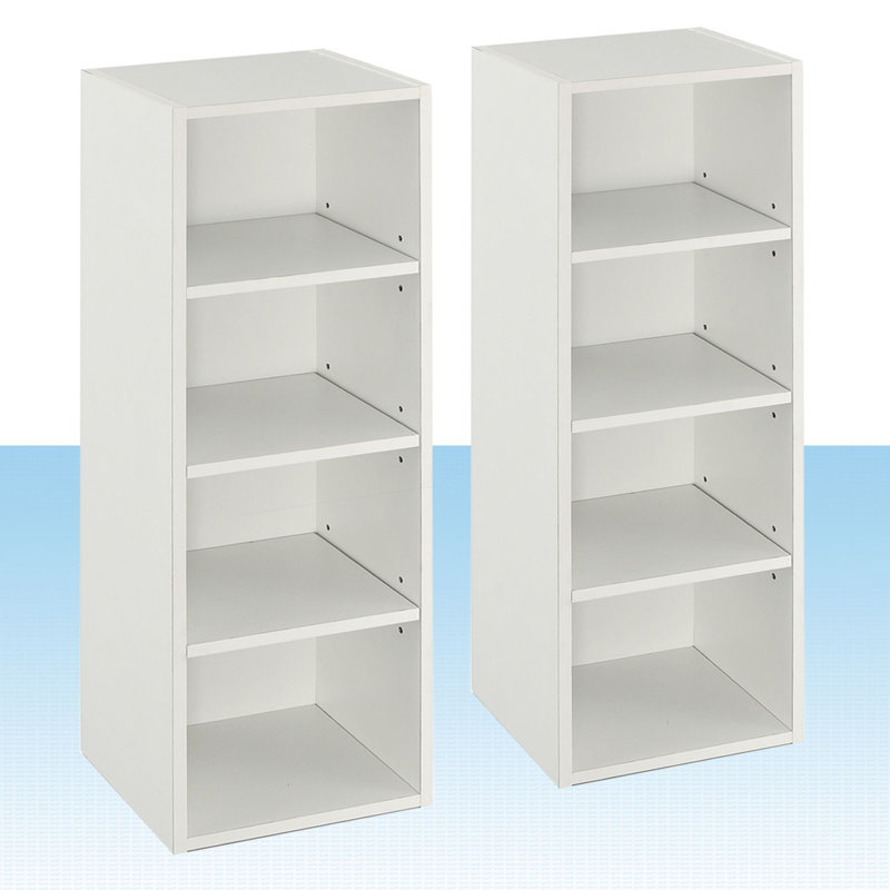 Rajiv Bookcase, White